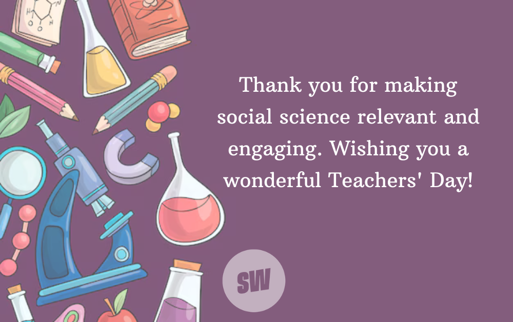 happy teachers day wishes for science teacher