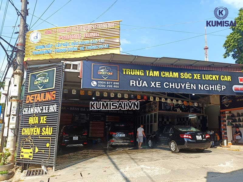 Luckycar Điện Biên