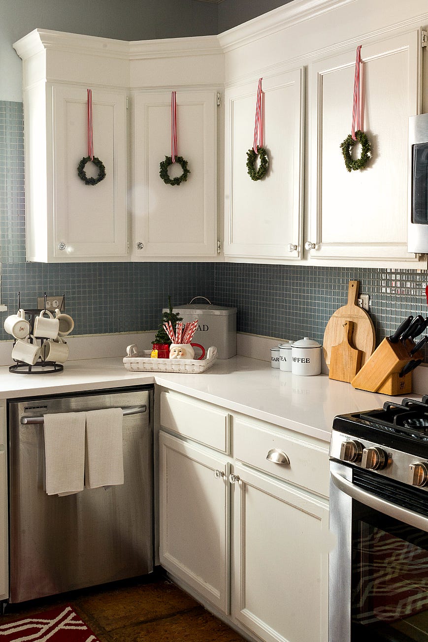 Kitchen - Christmas Decoration Ideas