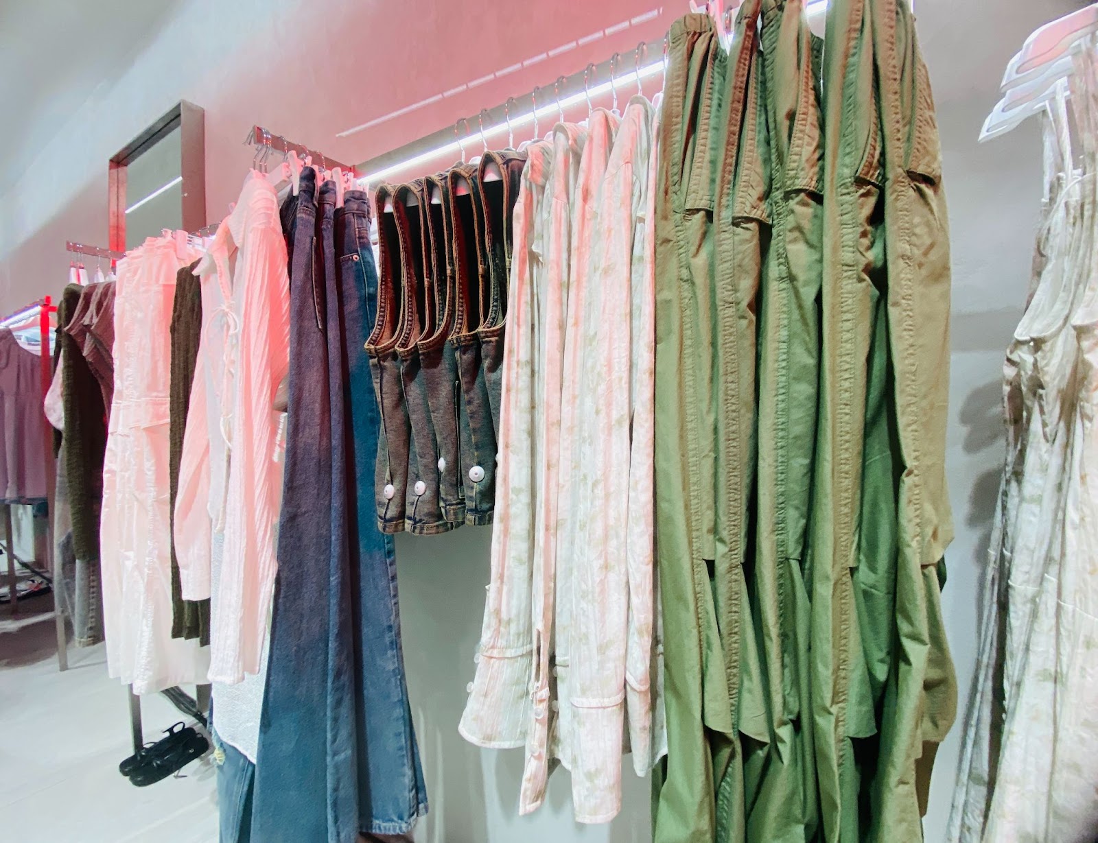 8 secondes de vêtements, vêtements