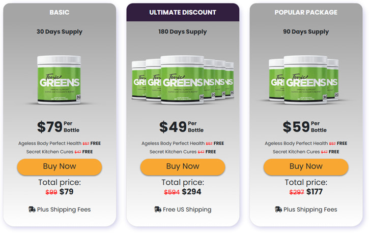 TonicGreens-pricing