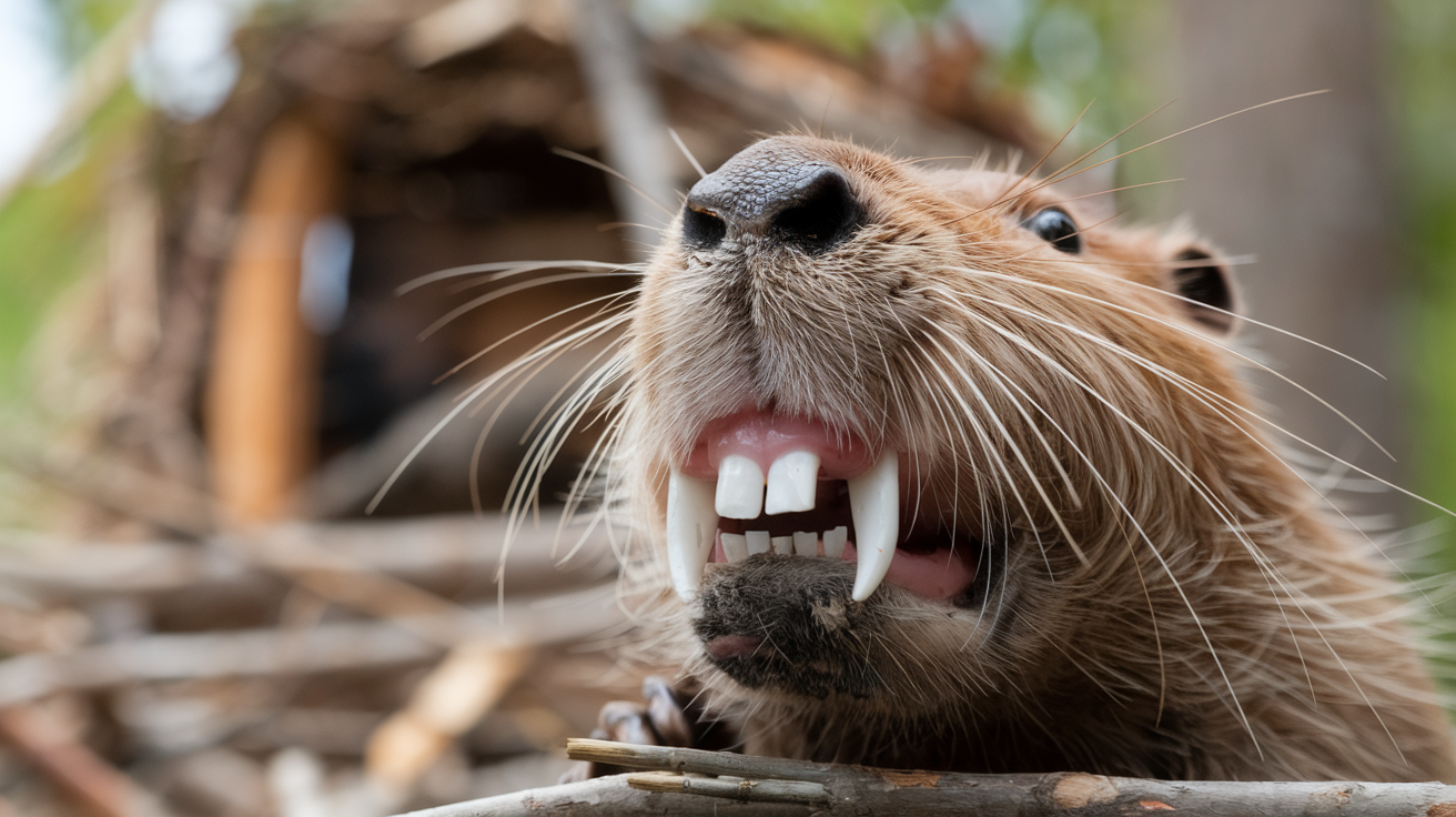 What Do Beavers Eat
