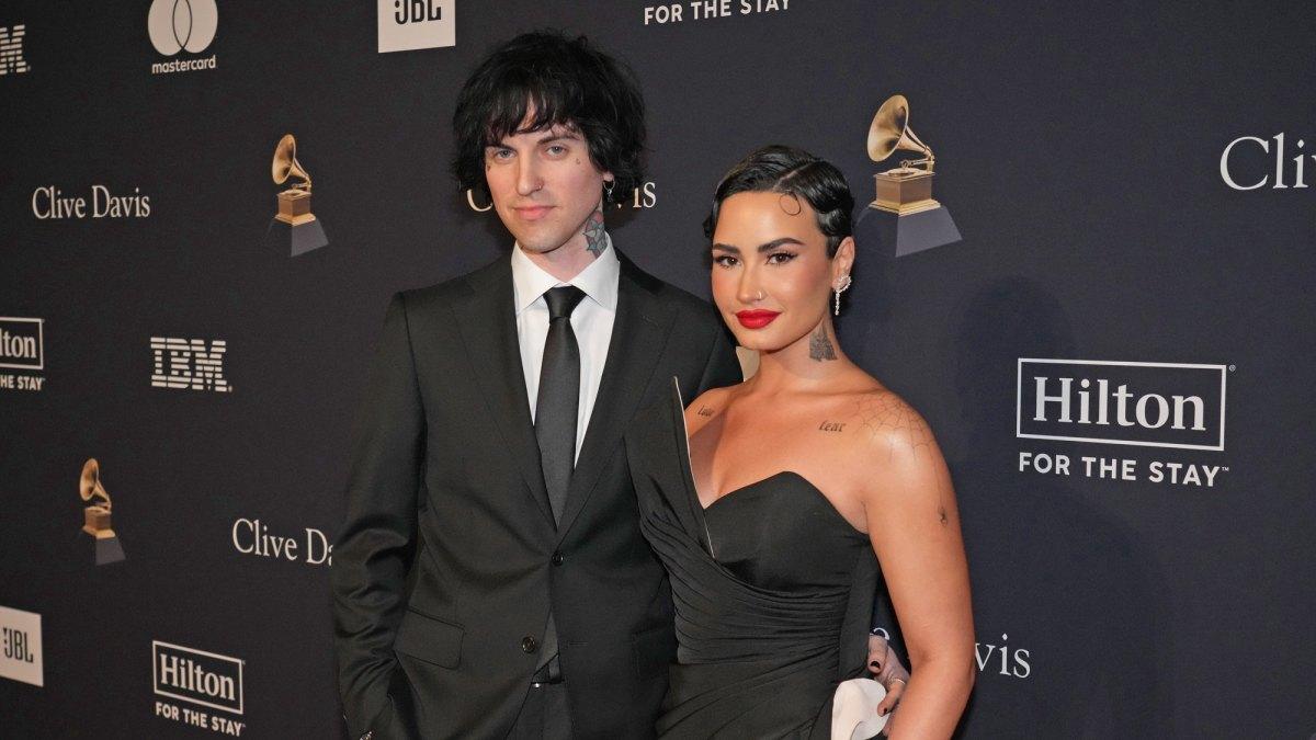 Demi Lovato Is Engaged to Boyfriend Jordan Lutes | Us Weekly