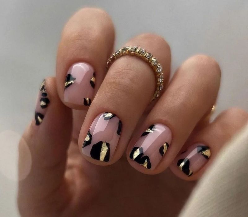 Leopard Mani