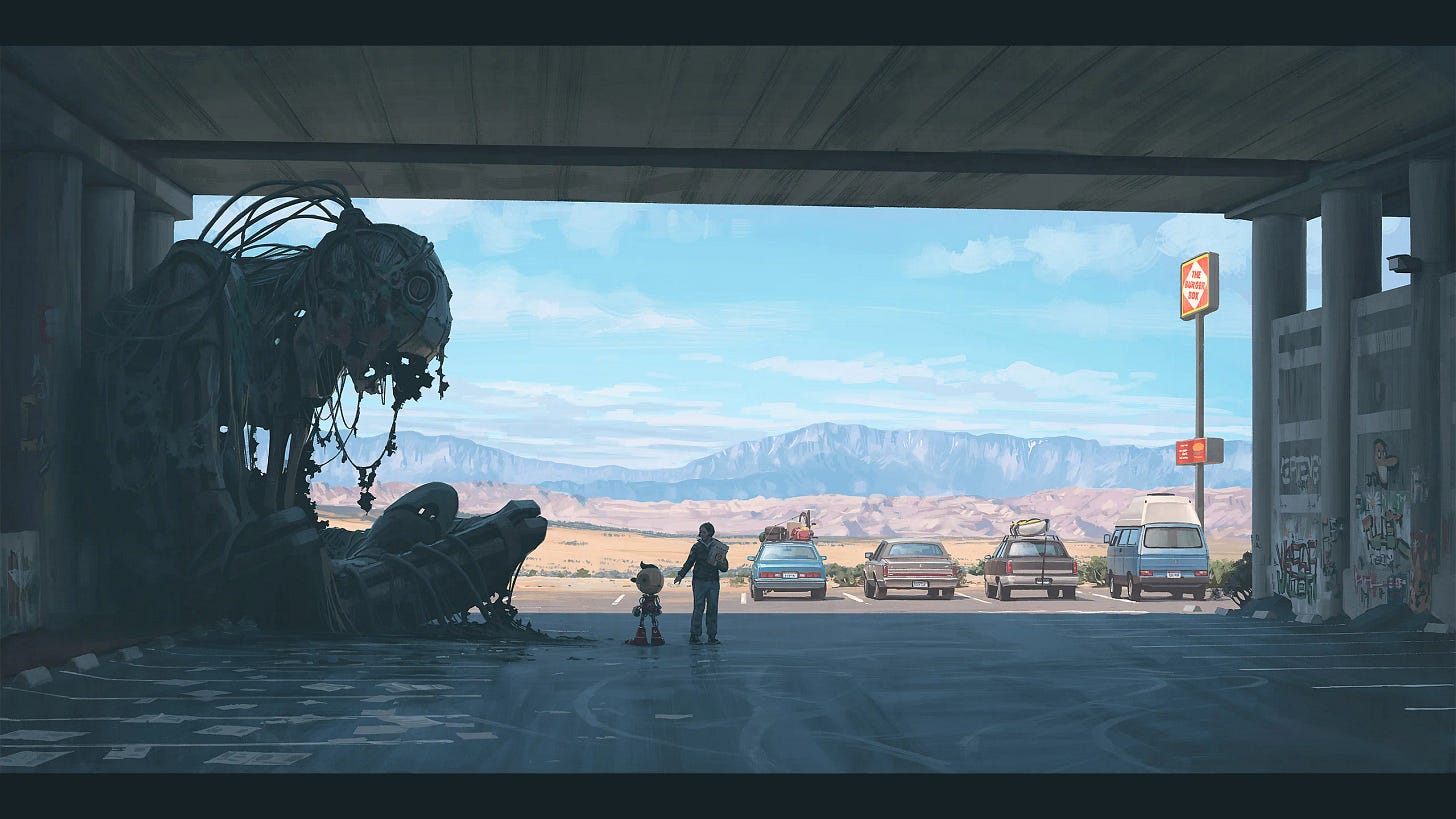 Simon Stålenhag analysis