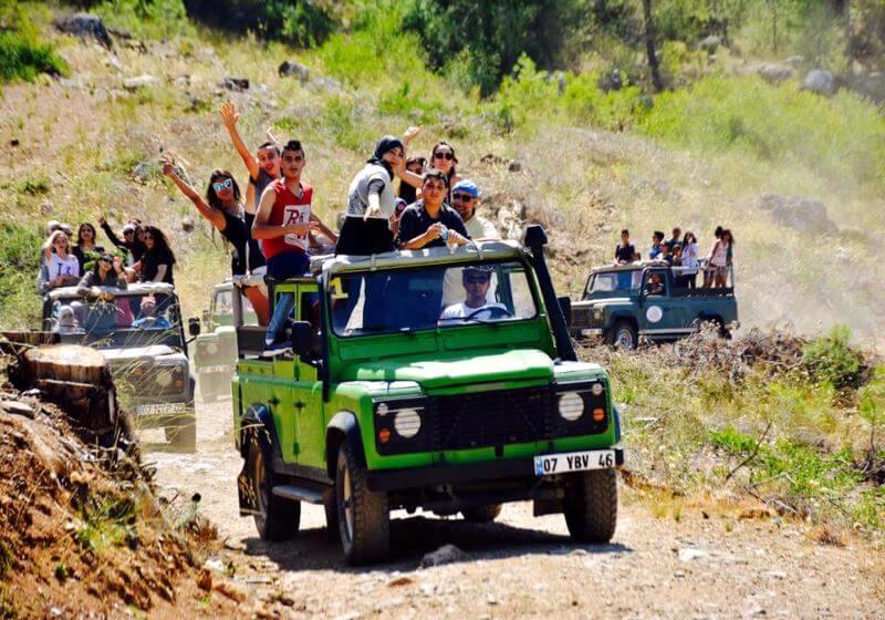 Off-road safari Antalya prices