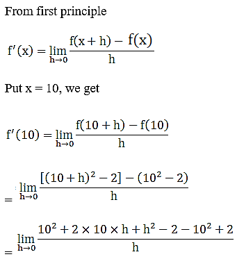 NCERT Solutions Mathematics Class 11 Chapter 13 - 102