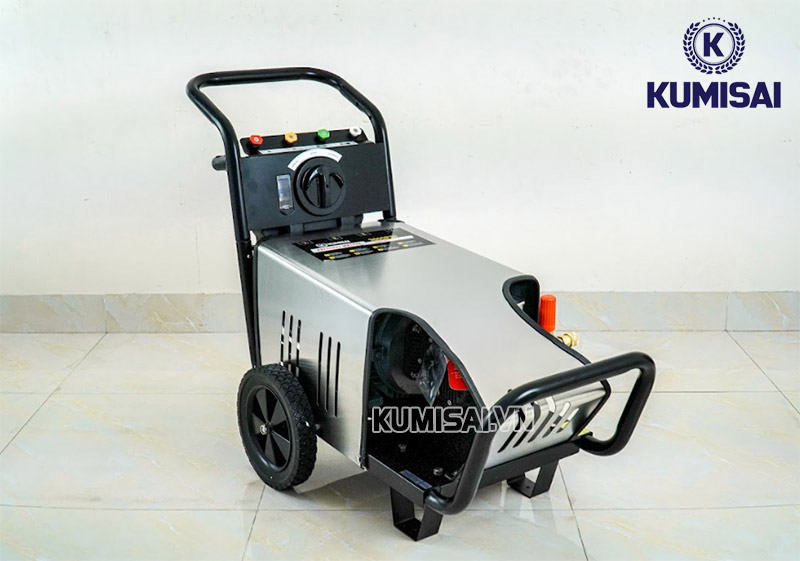 Kumisai KMS 250/7.5 – Top máy rửa xe mini Hải Phòng bán chạy