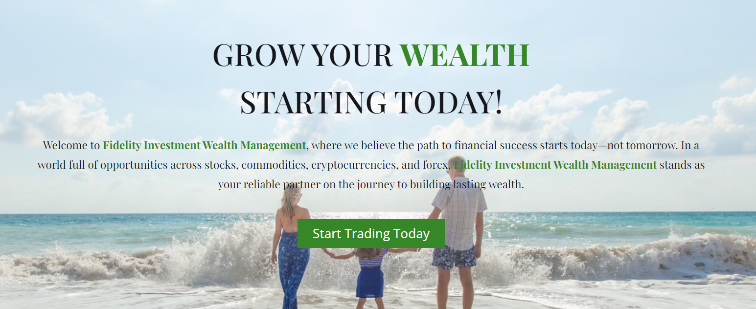 Fidelity Investment trading markets