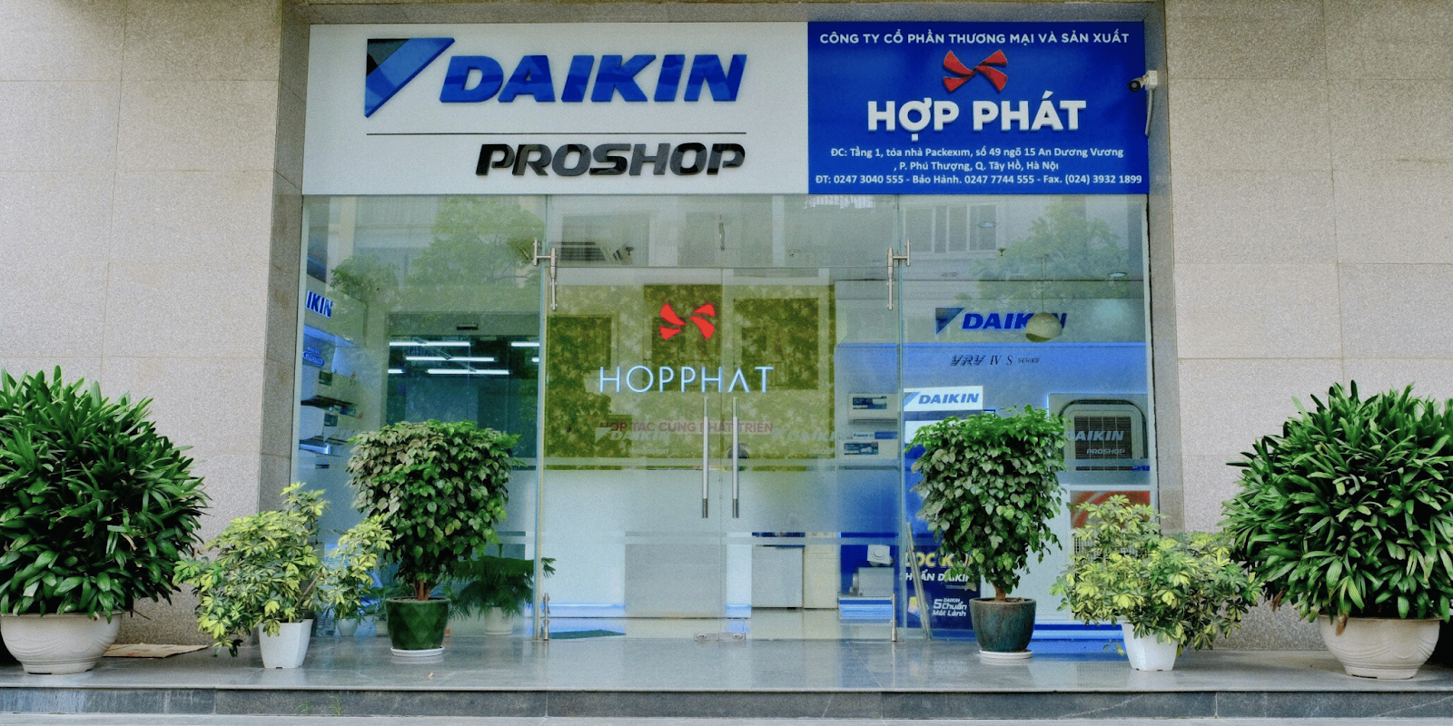 Hợp Phát giới thiệu các loại máy điều hòa Panasonic Điều hòa Hợp Phát