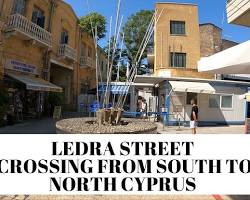 Image of Ledra Street crossing, Nicosia, Cyprus