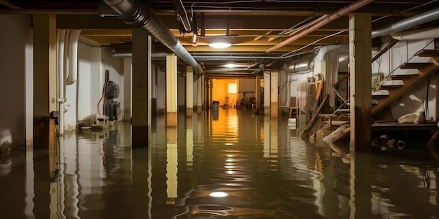 flooded basements