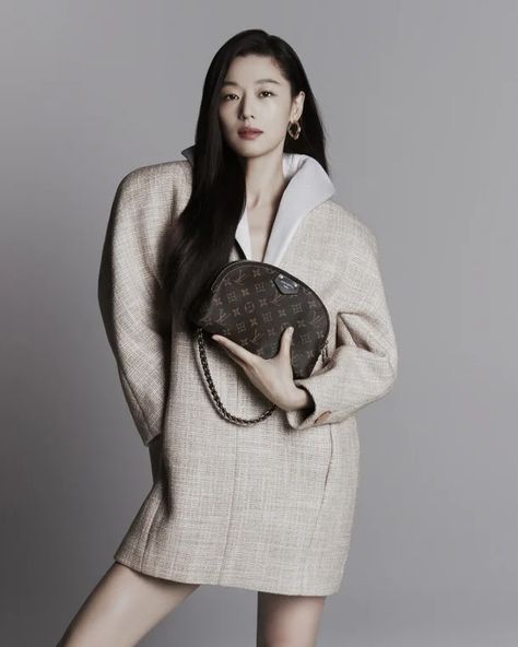 Jun Ji Hyun is the new house ambassador for Louis Vuitton.