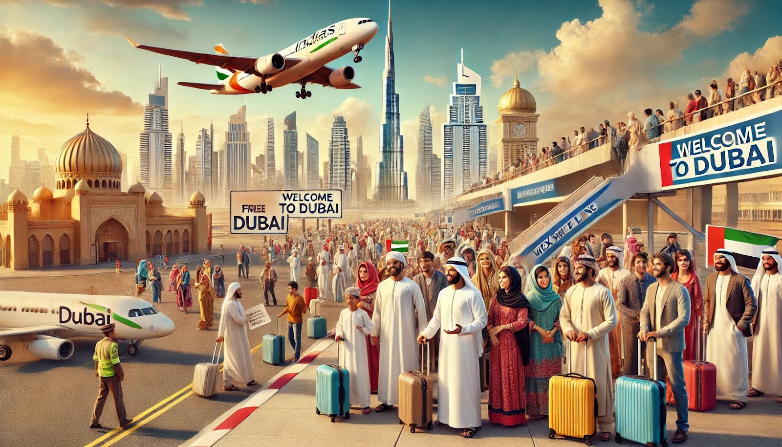 Indians are moving to Dubai