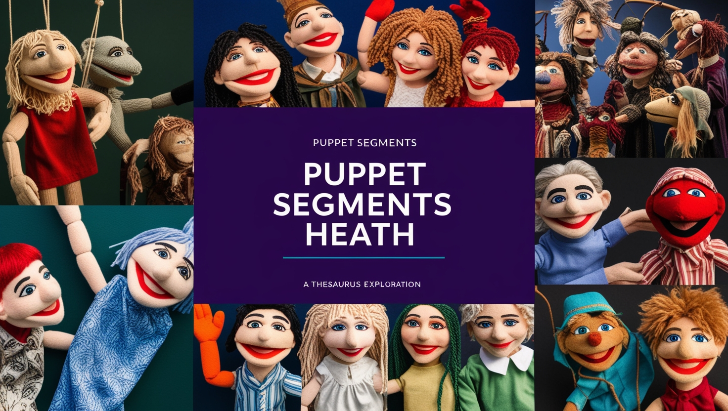 puppet segments heath the thesaurus