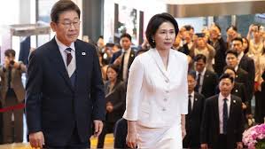 A picture of Lee Jae Myung First Lady