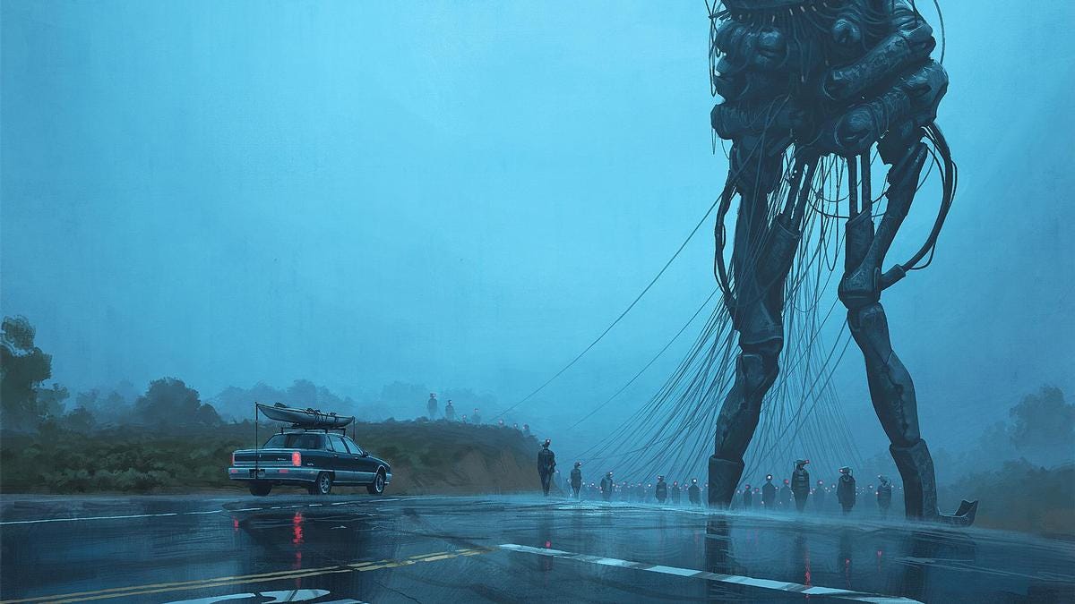 Simon Stålenhag analysis