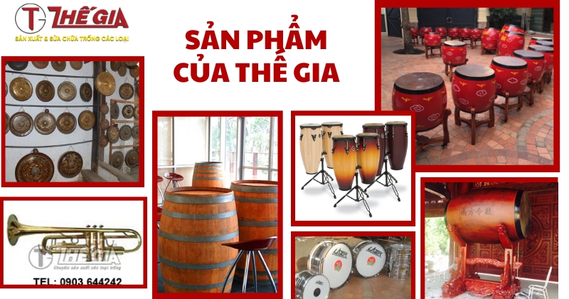 Sản phẩm của Thế Gia