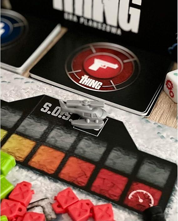 board game the thing