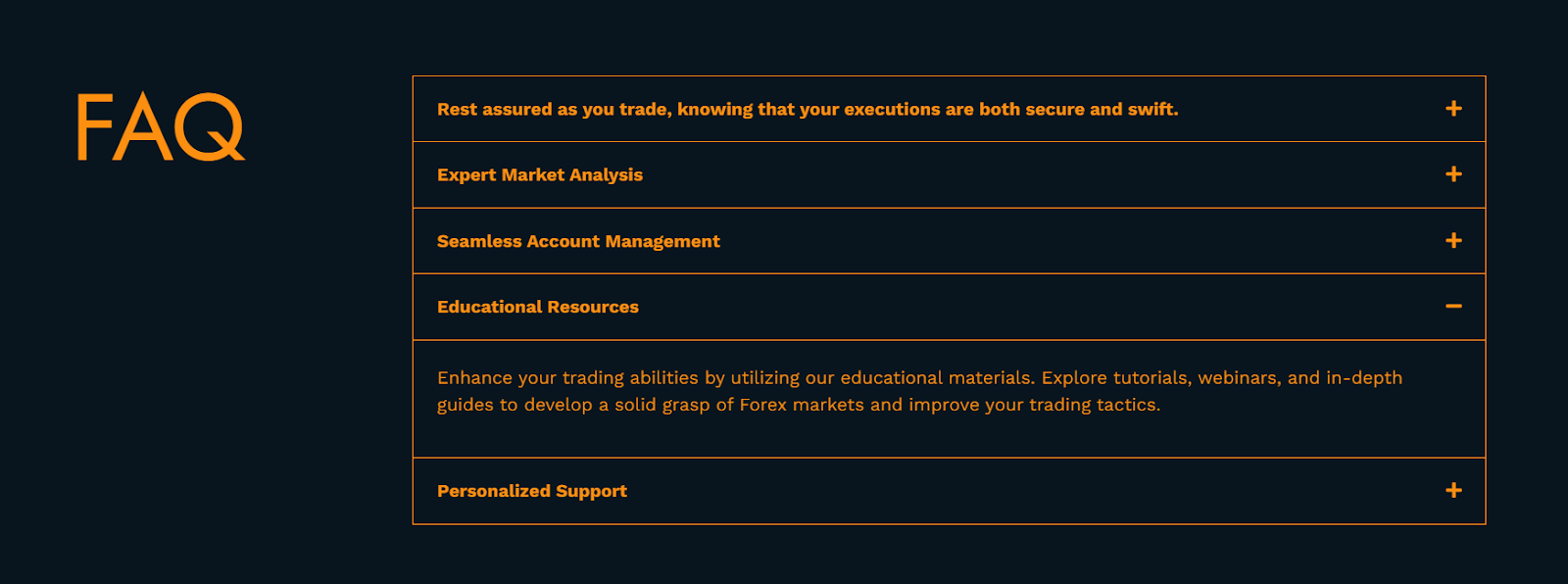 I2Trading FAQ