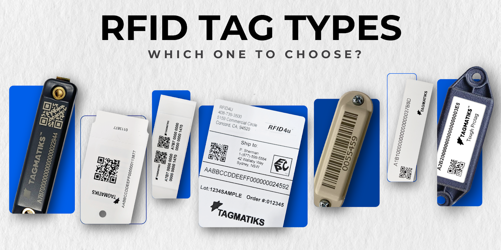 RFID Tag Types