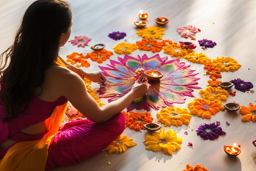 diwali rangoli