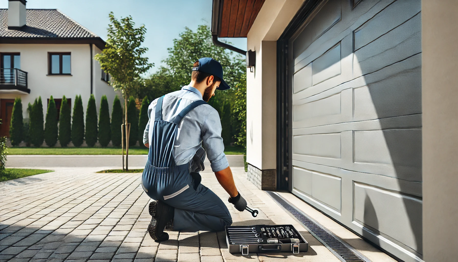 how to replace garage door spring