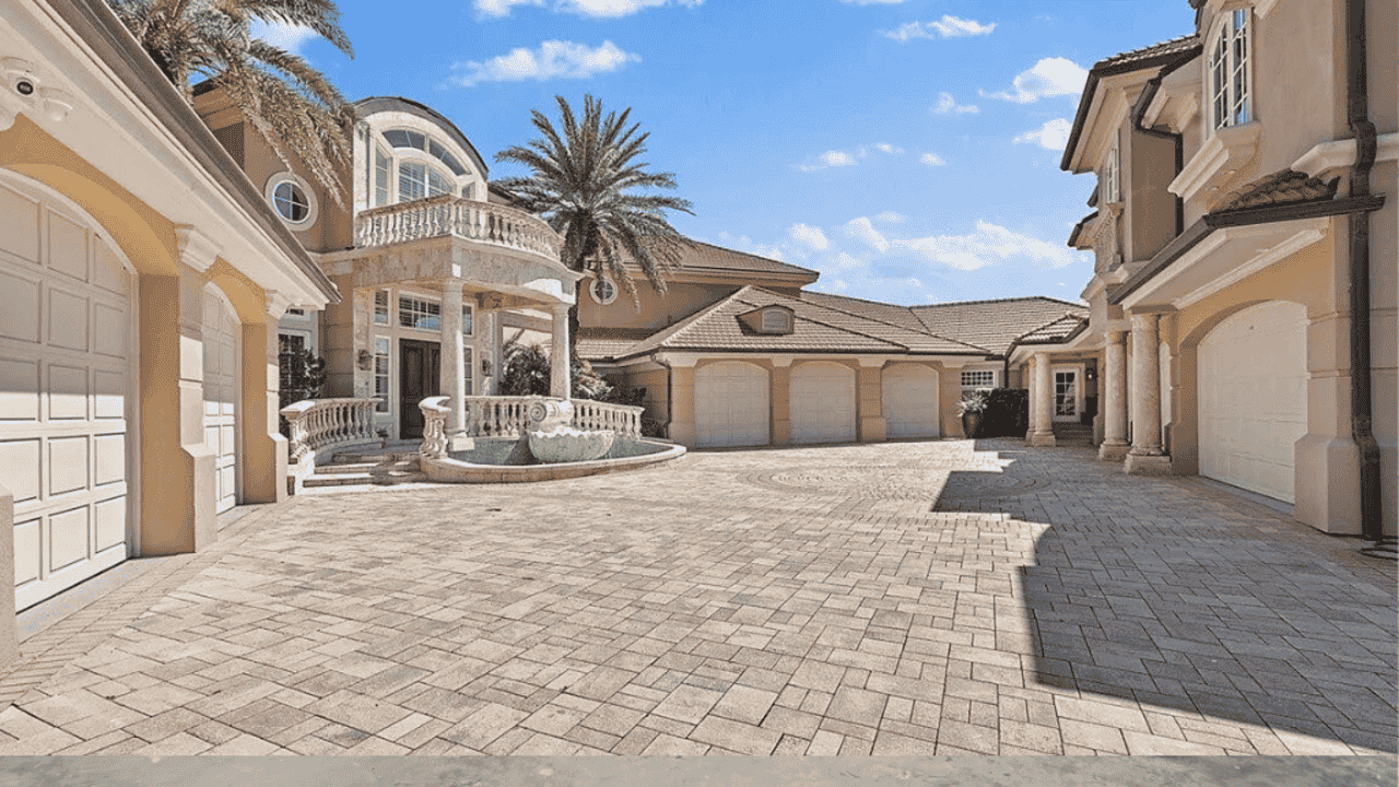 Tour This 8,949 Sq Ft Oceanfront Estate in Ponte Vedra Beach, FL with Resort Amenities and Panoramic Atlantic Views