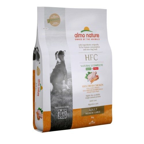 almo nature croquettes chien adulte hfc medium large almo nature