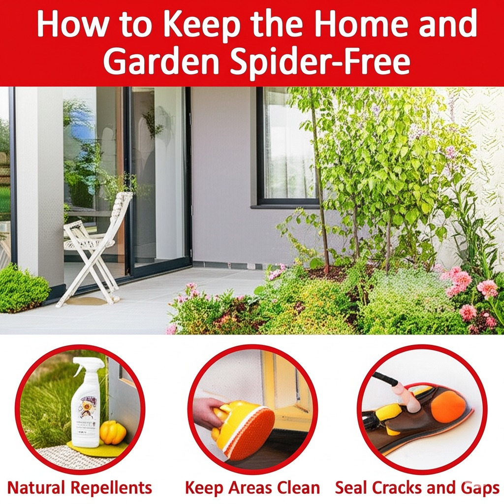 How to Keep the Home and Garden Spider-Free