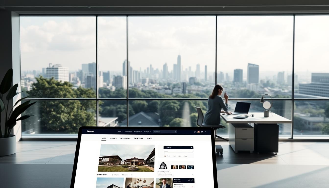 real estate web design companies