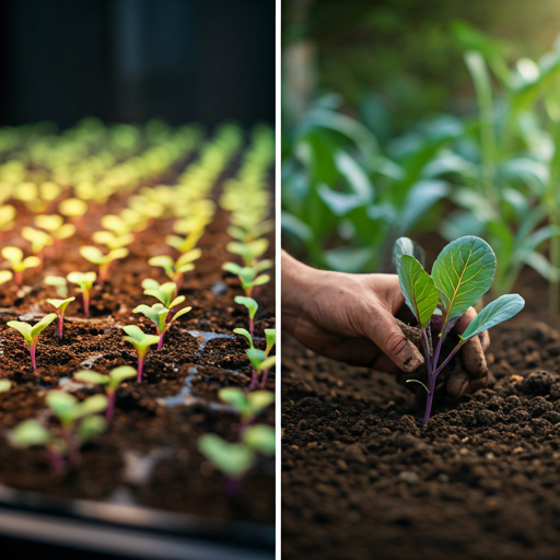 1. Starting Your Red Cabbage: Seeds or Transplants?