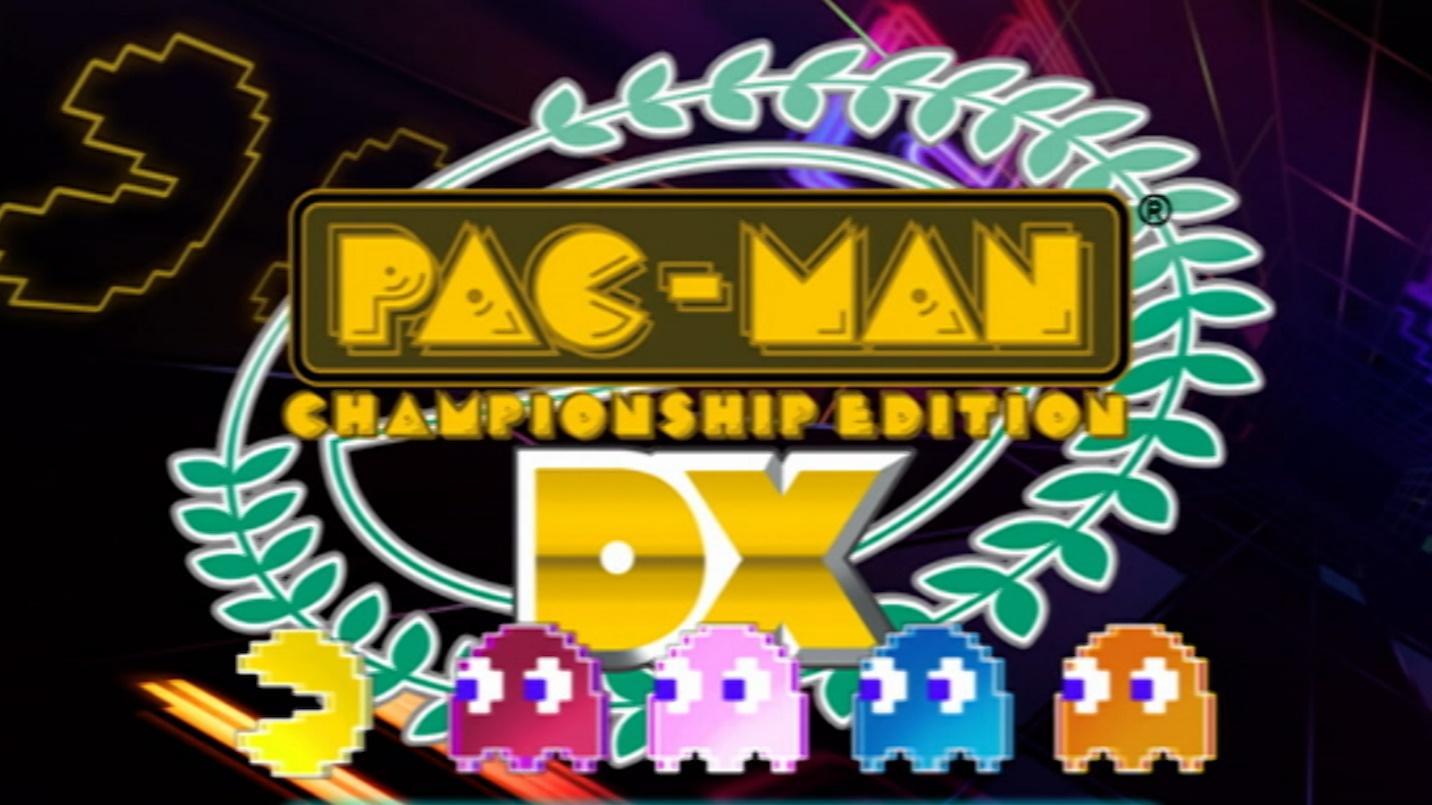 The Official Image of Pac-Man Championship Edition DX featuring its characters, one of the best retro games on Steam