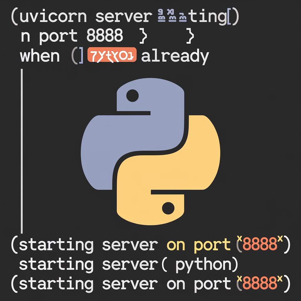 Uvicorn Starting on 8888 When 80 Defined