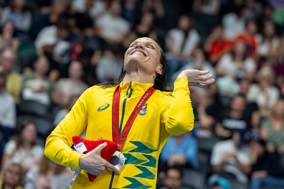 Carol Santiago conquista sua quinta medalha em Paris 2024 (Foto: Alessandra Cabral)