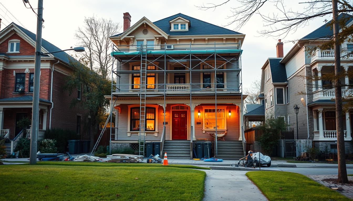 Toronto house renovation costs