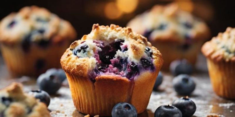 Discover the Magic of Dunkin’ Donuts Blueberry Muffins at Home