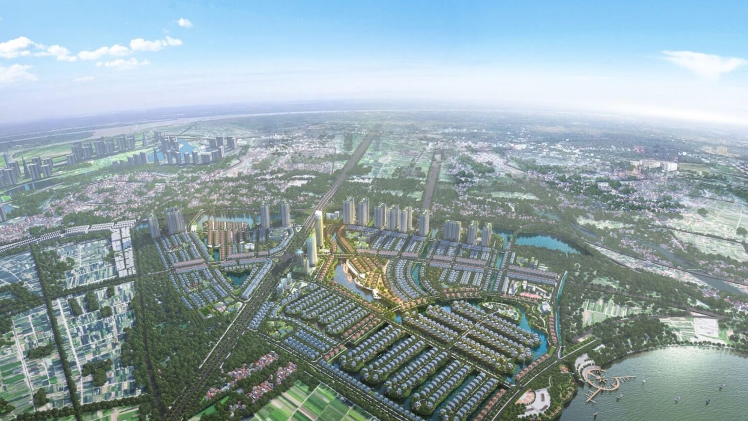 Vị trí Alluvia City Văn Giang