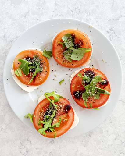 2 Caprese Stacks