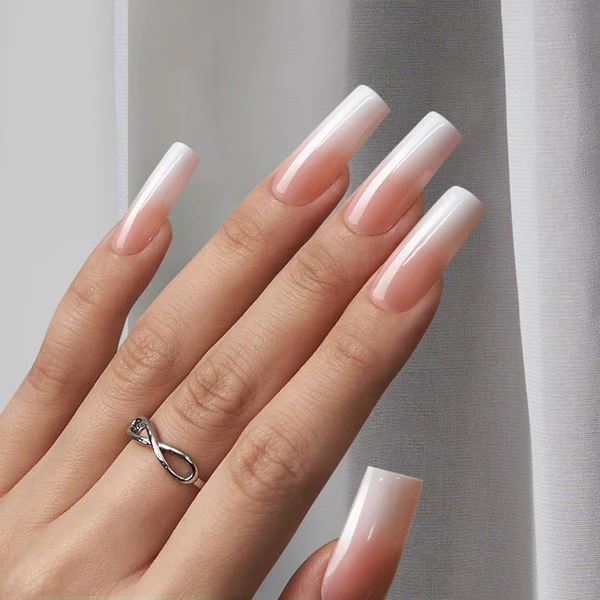 Kim Kardashian's Nude Ombré