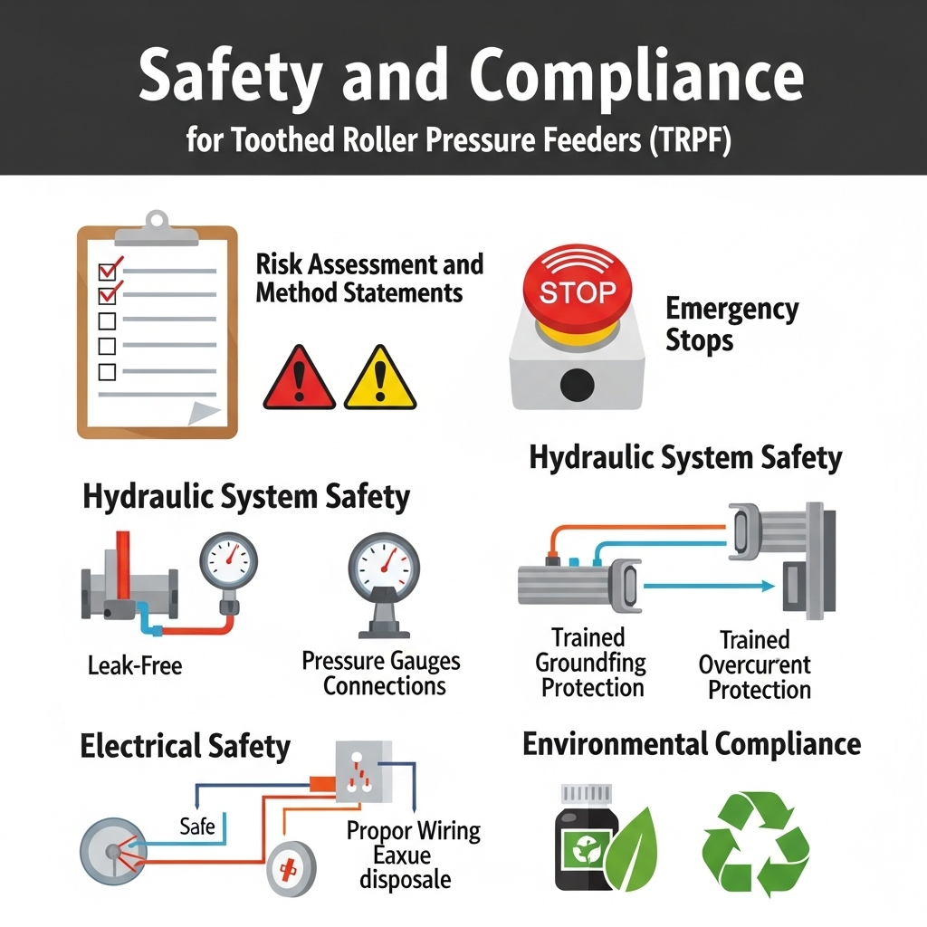 Safety Measures For Sugar Mill Toothed Roller Pressure Feeders 