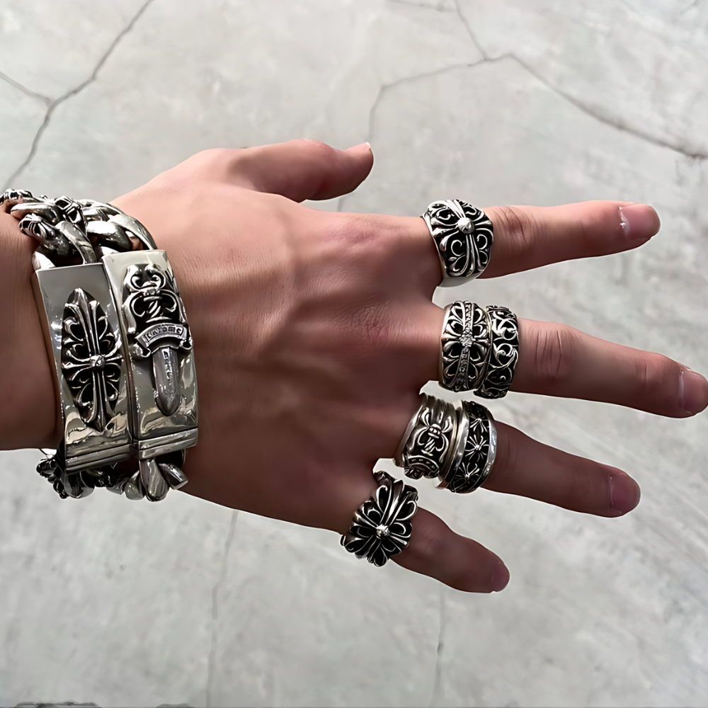 Chrome Hearts Rings 