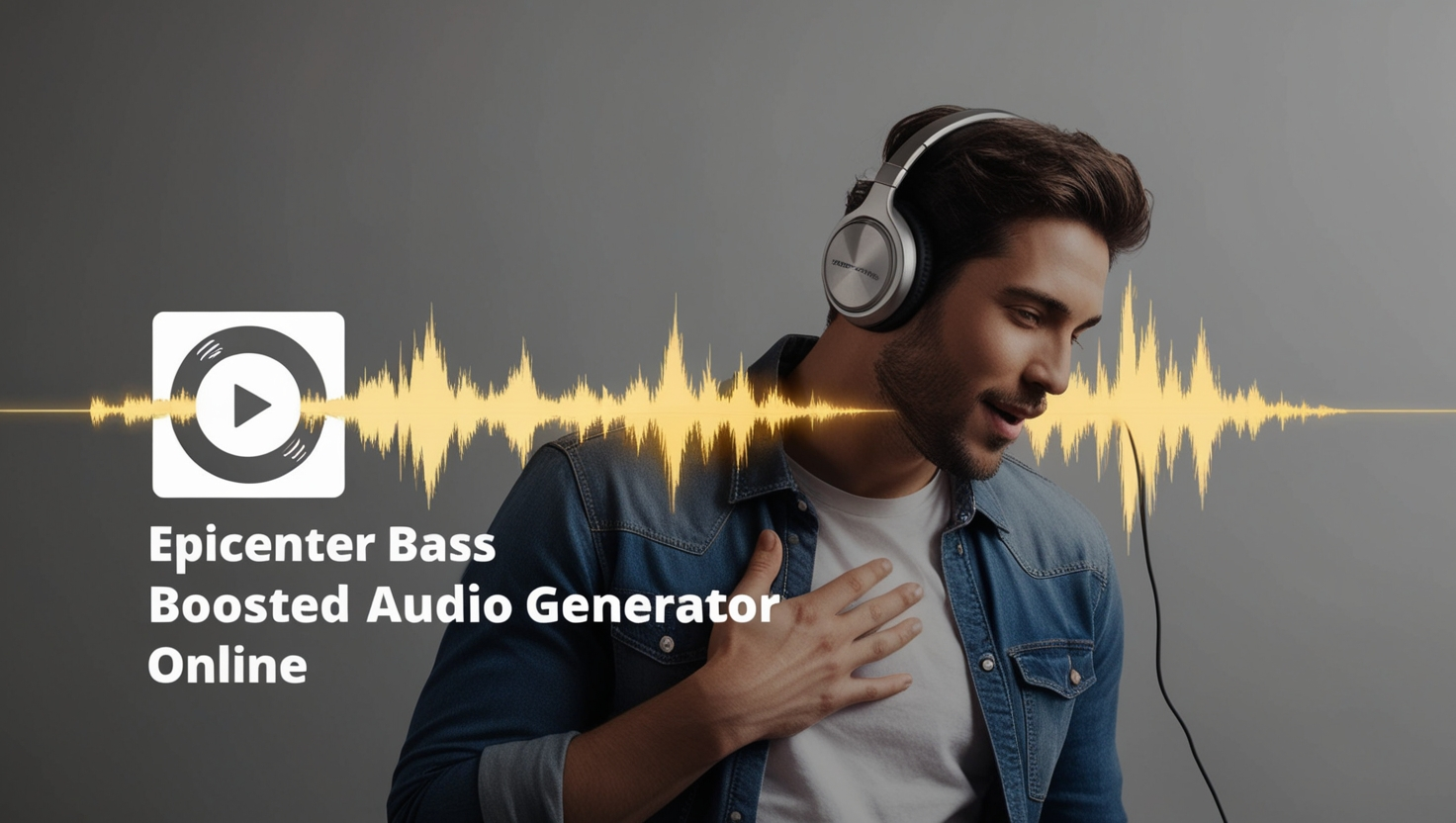 Epicenter Bass Boosted Audio Generator Online