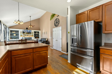 is a full house remodel worth it how to decide if its right for your family kitchen layout with island and refrigerator custom built michigan
