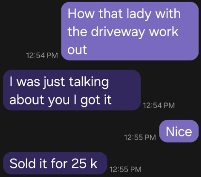 jk group student client communication text message