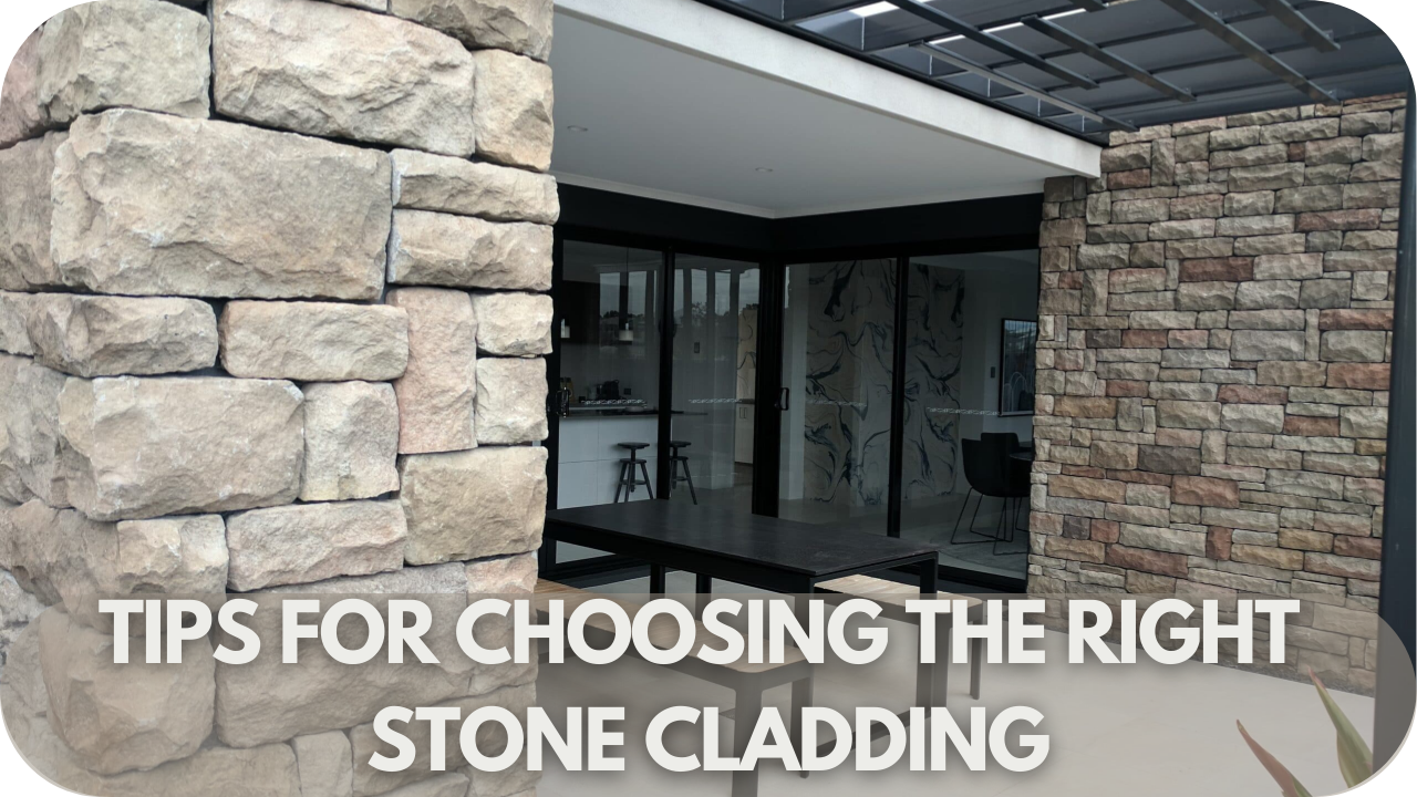 Practical tips for selecting the perfect stone cladding to complement your modern design vision.