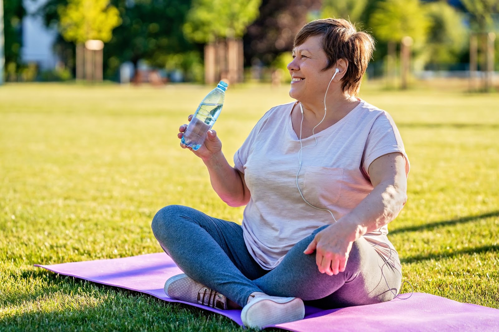 menopauza a chudnutie