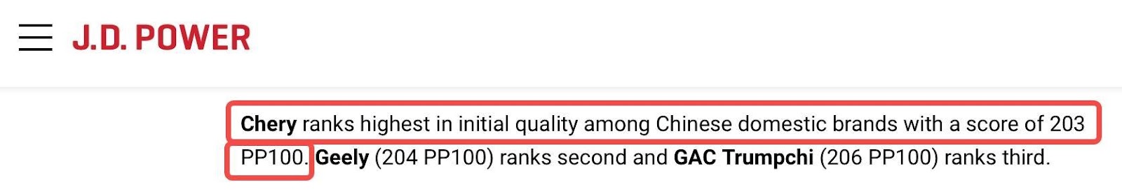 Omoda y Jaecoo 1er Lugar de Satisfacción 0