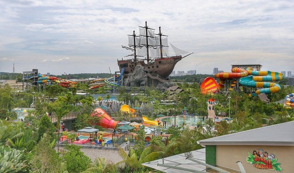 GAMUDA Waterpark - Taman Tema Air Dengan Lebih 25 Tarikan!