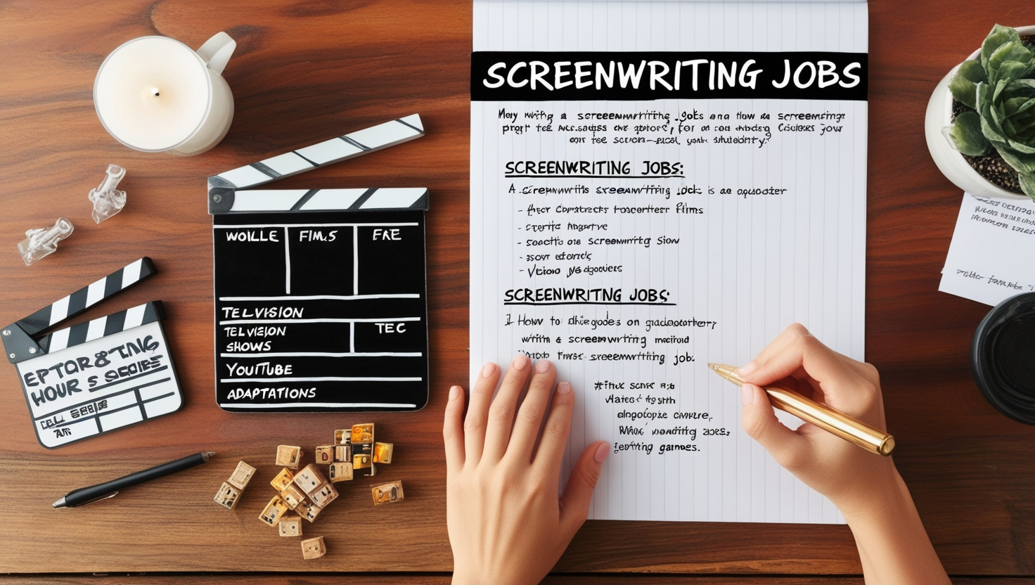 Screenwriting Jobs